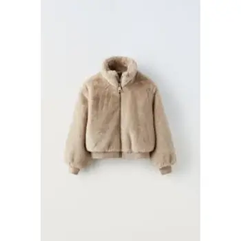 FAUX FUR JACKET